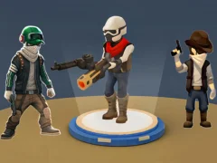Badlands Hero — free online game