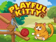 Cluiche Playful Kitty ar líne