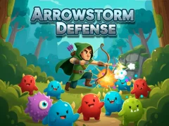 Arrowstorm Defense — free online game