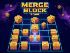 Merge Block 2048 — free online game