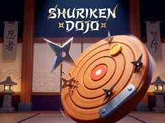 Shuriken Dojo — juego gratis online