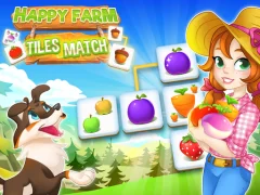 Happy Farm Tiles Match — free online game
