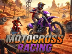 Motocross Racing — 免費線上遊戲