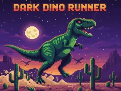 Dark Dino Runner — free online game
