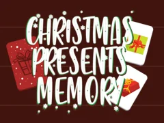 Christmas Presents Memory — free online game