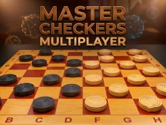 Master Checkers Multiplayer — gratis onlinespel
