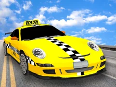 City Taxi Simulator 3d — free online game
