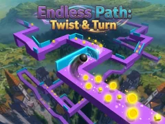 Endless Path: Twist & Turn — free online game