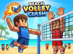 Jeu Beach Volley Clash en ligne