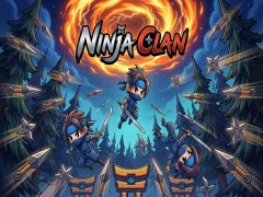 Ninja clan — nemokamas žaidimas internete