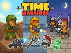 Leikur Time Warriors á netinu