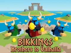 Logħba Bikkings - Brothers to Valhalla onlajn