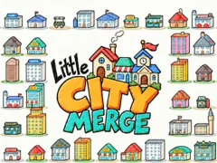 Little City Merge — brezplačna spletna igra