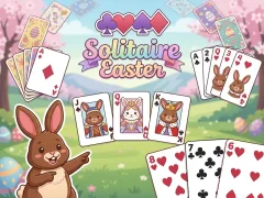 Solitaire Classic Easter — lojë online falas