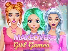 Makeup & Makeover Girl Games — free online game