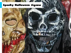 Spooky Halloween Jigsaw — δωρεάν online παιχνίδι