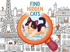 Find Hidden Cats — free online game