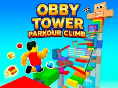Obby Tower Parkour Climb — free online game