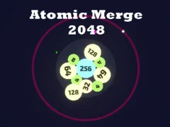 Spil Atomic Merge 2048 online