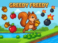 Игра Greedy Freedy онлайн