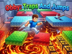 Obby: Traps And Jumps – tasuta veebimäng