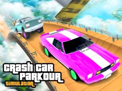 Crash Car Parkour Simulator — free online game