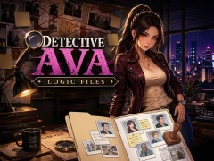 Detective Ava: Logic Files — безкоштовна онлайн гра