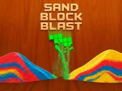 Sand Block Blast — free online game