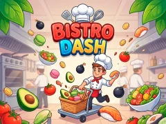 Bistro Dash – tasuta veebimäng