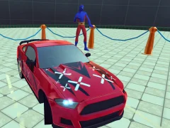 Mega Car Stunt Ramps Games — free online game