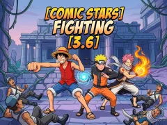 Comic Stars Fighting 3.6 — free online game