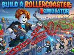 Build a Rollercoaster: Simulator — free online game