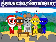 Sprunki But Retirement — free online game