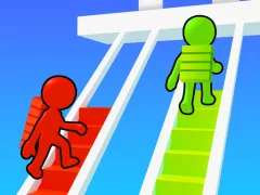 Ladder Race 3D — free online game