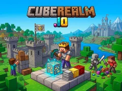 CubeRealm.io — free online game