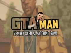 GTA Man Memory Card & Matching Game — free online game