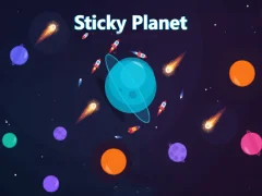 Sticky Planet — free online game