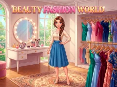 Cluiche Beauty Fashion World ar líne