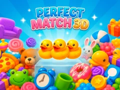 بازی Perfect Match 3D آنلاین