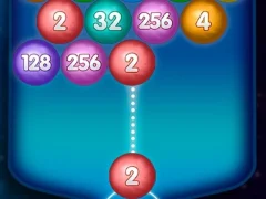 Spill Number Bubble Shooter online