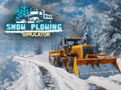 Snow Plowing Simulator — free online game
