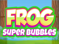 Frog Super Bubbles — δωρεάν online παιχνίδι