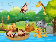 Animals Puzzle — δωρεάν online παιχνίδι