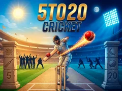 5TO20 Cricket — 무료 온라인 게임
