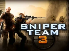 Sniper Team 3 — free online game