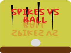 Ball vs spikes — free online game