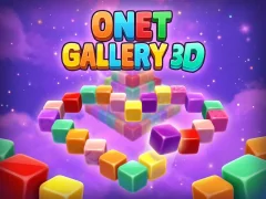 Trò chơi Onet Gallery 3D trực tuyến