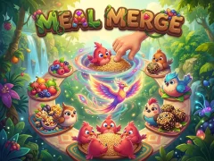 Meal Merge — لعبة مجانية اون لاين