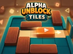Гульня Alpha Unblock Tiles онлайн