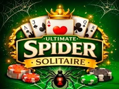 თამაში Ultimate Spider Solitaire ონლაინ